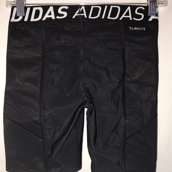Adidas Compression Bike workout shorts size small - Picture 4 of 6